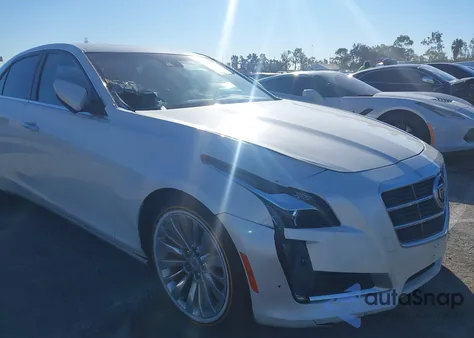 2014 Cadillac Cts Luxury z USA, uszkodzony, nr VIN 1G6AR5S34E0180379